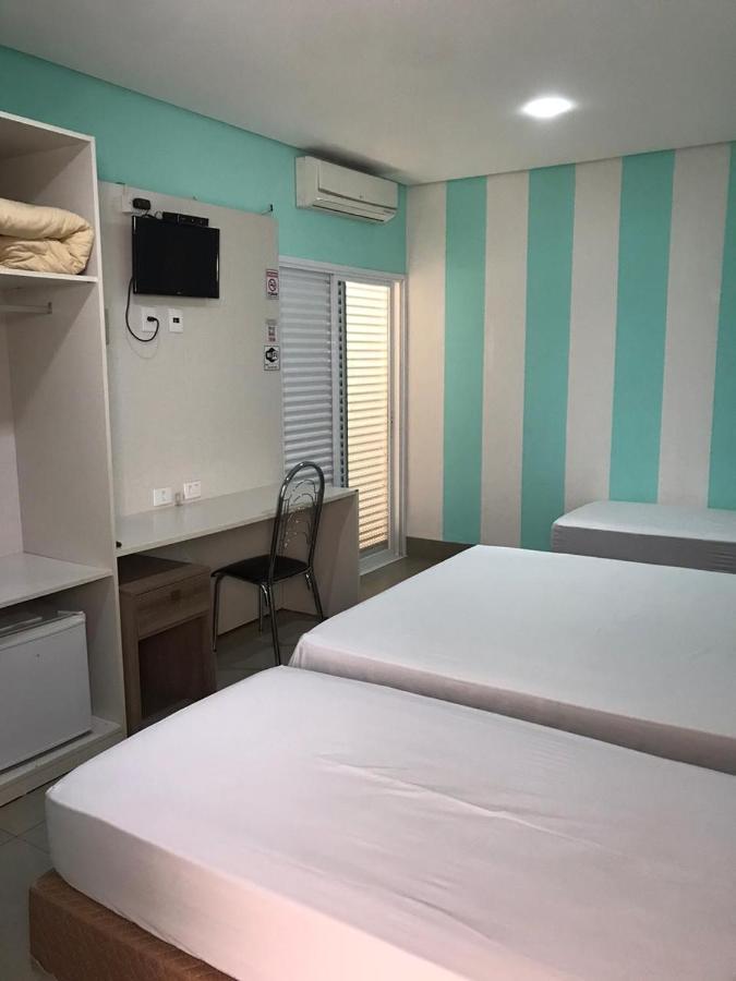 Emmis Park Hotel Aparecida do Taboado Экстерьер фото