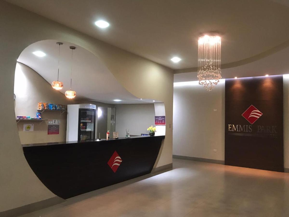 Emmis Park Hotel Aparecida do Taboado Экстерьер фото