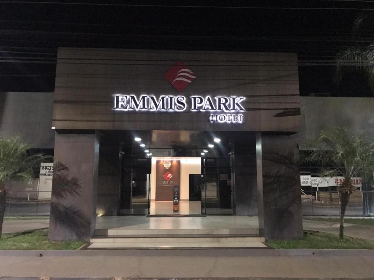 Emmis Park Hotel Aparecida do Taboado Экстерьер фото