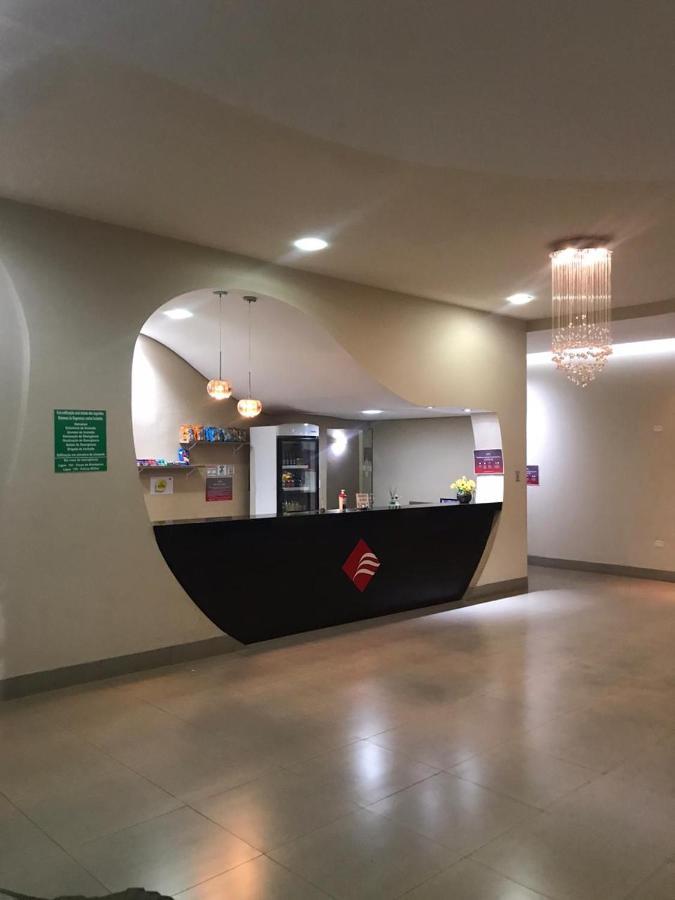 Emmis Park Hotel Aparecida do Taboado Экстерьер фото