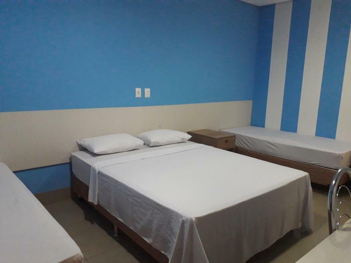 Emmis Park Hotel Aparecida do Taboado Экстерьер фото